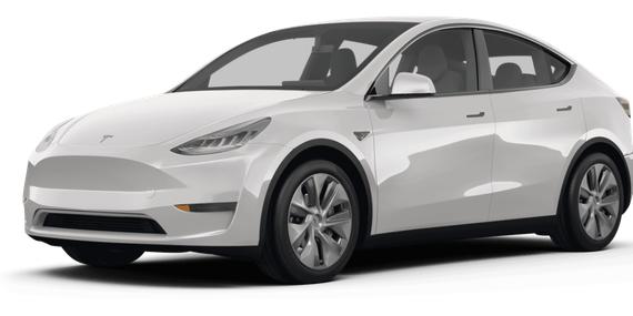 TESLA MODEL Y 2023 7SAYGDEE3PA111437 image